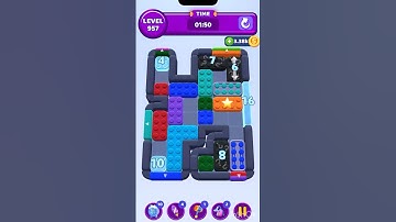 Color Block Jam Level 957 – Alternate Full Puzzle Solution (No Boosters)