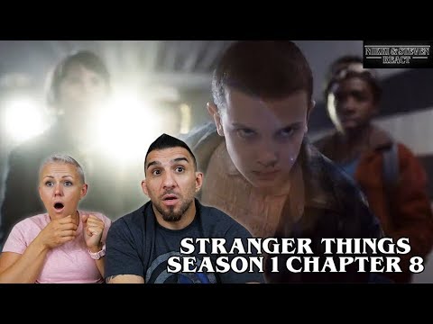 Stranger Things 'Chapter Eight: The Upside Down' Finale REACTION!! (Part 1)