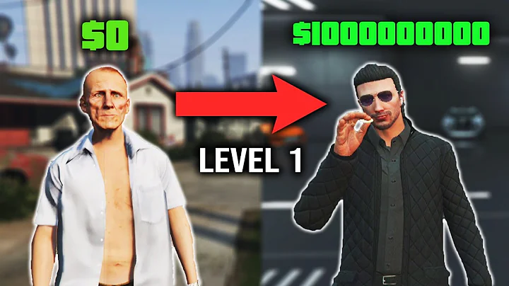 I Spent 24 Hours to get RICH in GTA 5 Online (From level 1)