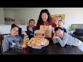 MEET MY NIECE AND NEPHEWS! | WE ATE OPORTOS AND THIS HAPPENED...