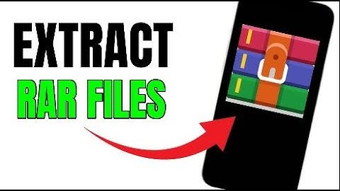 NEW! OPEN RAR FILES ON ANDRIOD PHONE!