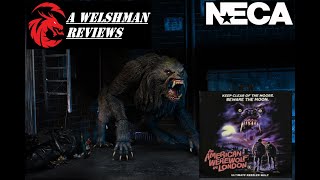 An American Werewolf in London Ultimate Kessler Werewolf Neca Figure