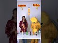 Pick The Right cold drinks of Cold drinks challenge with funny teddy #sbsvlog #colddrinkchallenge