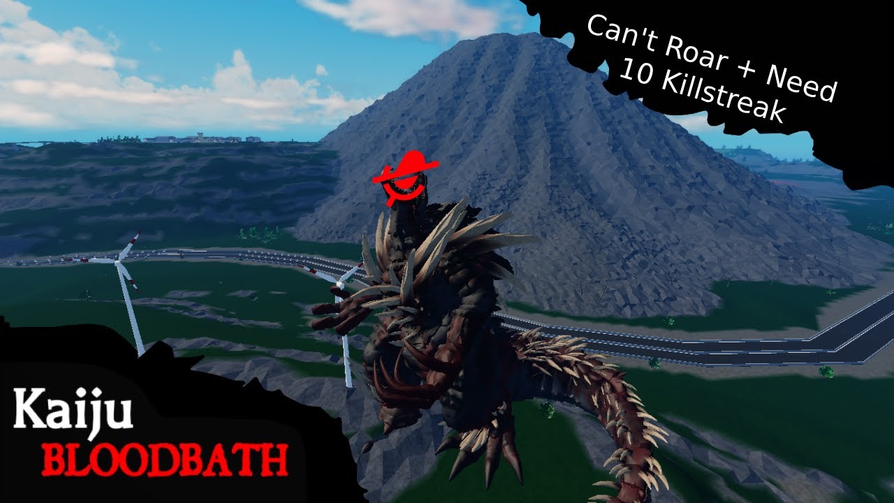 Playing as Starving but I Can't Roar and I Need a Killstreak of 10