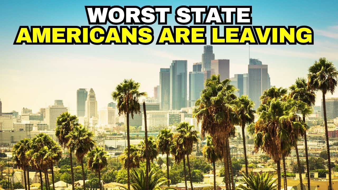 10 States Americans Are Leaving In Droves In 2025 (Here’s Why) - YouTube