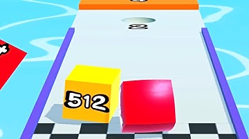 Ball Run 2048 Merge Number ! MAX LEVELS Gameplay Walkthrough New Update Part 257 android, ios