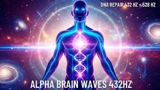A Gentle Reset for Mind &amp; Body - 432Hz &amp; 963Hz Frequency