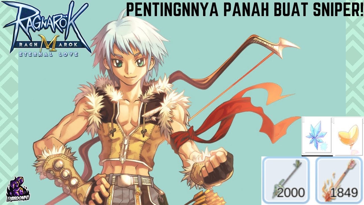 Ragnarok Mobile Eternal Love Tempat Bikin Panah dan Pentingnnya Panah?! - YouTube