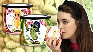 Irish People Try Dee's Nuts