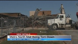 Download lagu Crews begin demolition of Metro North Mall