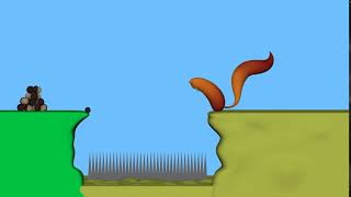 Overlap Exercise with MAYA V02 (Squirrel RIG)