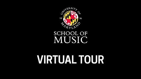 Virtual Tour of the University of Maryland School of Music