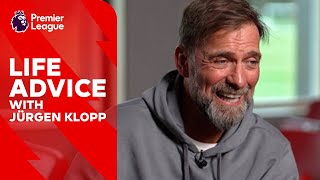 Life advice with Liverpool manager Jurgen Klopp