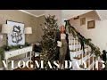 VLOGMAS DAY 15: Decorating for Christmas &amp; New Furniture