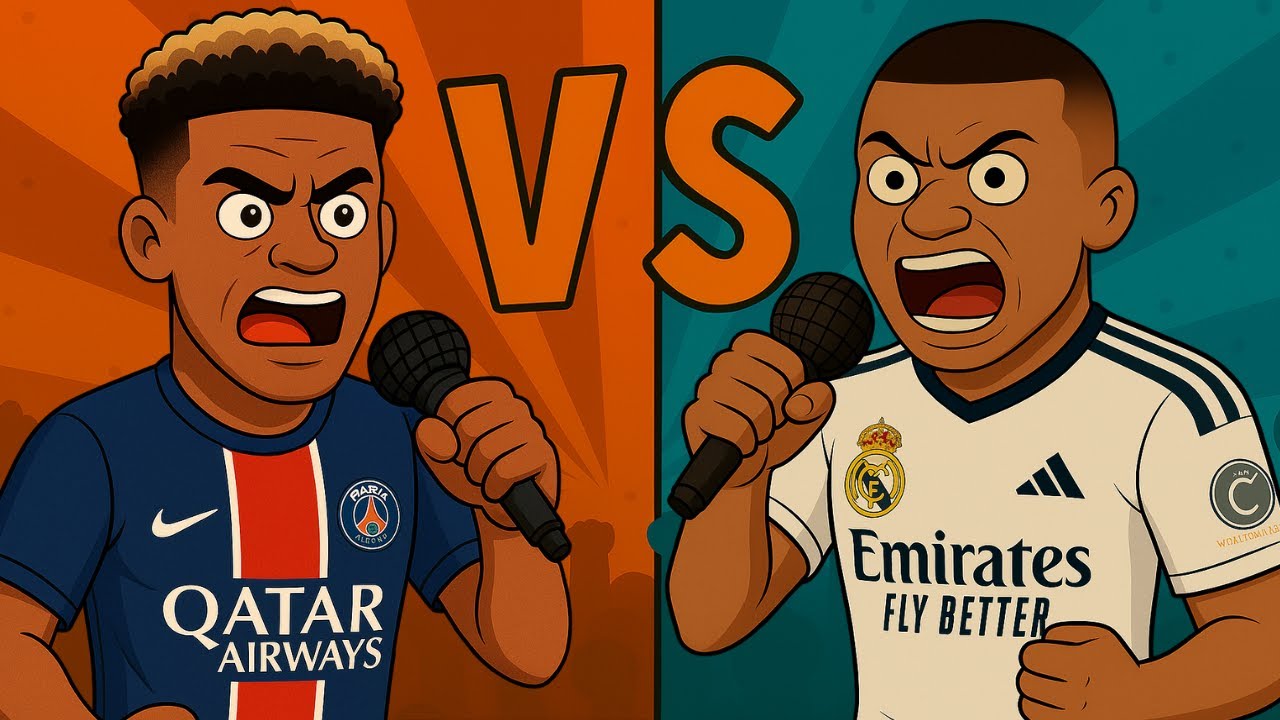 KYLIAN MBAPPÉ VS DÉSIRÉ DOUÉ