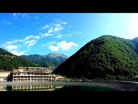 Qafqaz Tufandag Mountain Resort Hotel, Gabala, Azerbaijan