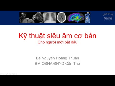 Video: Cách sử dụng đầu dò siêu âm: 12 bước (có hình ảnh)