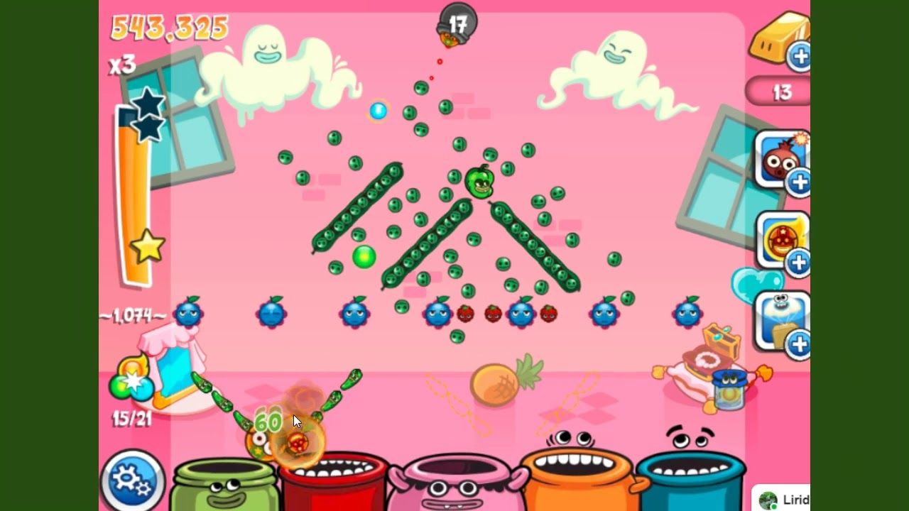 Papa Pear Saga Level 1074 ~ NO BOOSTERS toy blast mod apk revdl