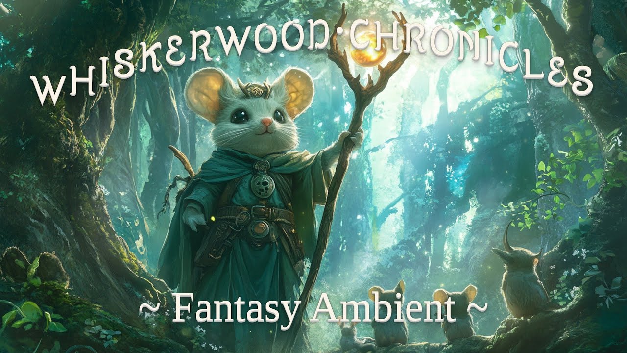 Wisdom Within The Wandering Willow Wisps (Fantasy Ambient)