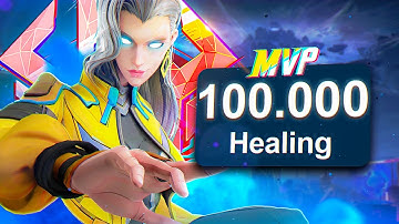 How I Hit 100,000 HEALING as the #1 Cloak & Dagger in Marvel Rivals
