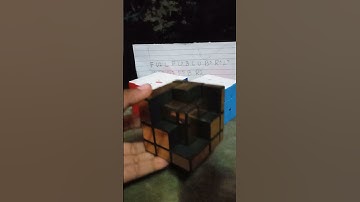 mirror cube twisted peak patterns on Rubik