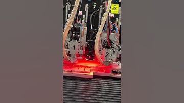 High-Precision CCD PCB CNC Drilling Routing Machine in Action