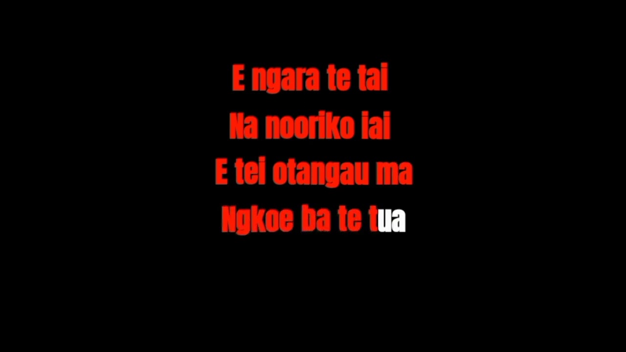 Ngke I mena ietan Banaba kiribati karaoke