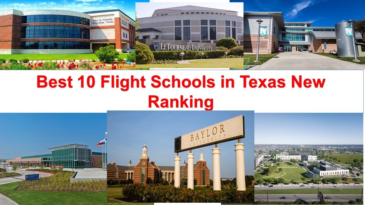 Top 10 Flight Schools In Texas New Ranking Flight Schools In USA Top 10 Flight Schools In Texas New Ranking Flight Schools In USA