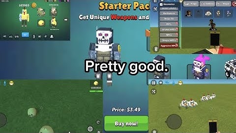 Simple Sandbox 2 1.6.91 Update Review (pretty good.)