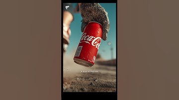 Lost Coca-Cola Can’s Epic Party Journey | AI-Generated Music Video