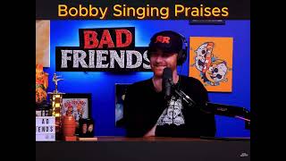 Bobby Singing to Bobbie Althoff