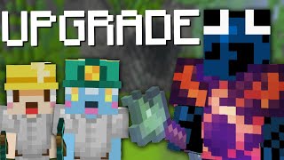 Minion Upgrades! CraftersMC Skyblock #15