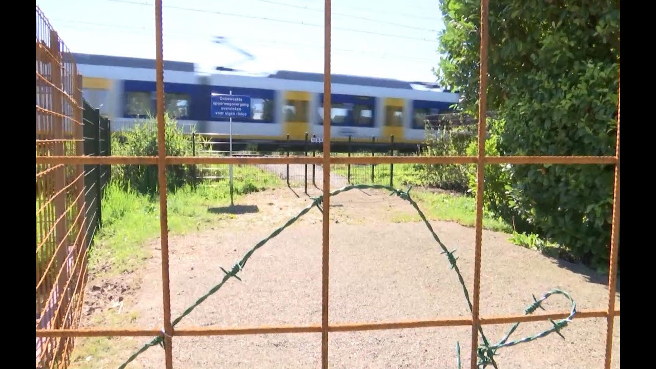Buurtrel om spoorhek: 'Triest dit!'