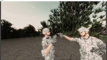 SteamVR Motion Capture - Pistol Disarm - grab props out of the hands of other avatars.