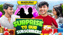 Surprising Fans at Their Home! ?#vlog #subscribers  #madurai
