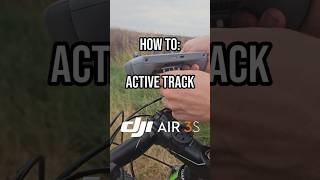 ACTIVE TRACK | DJI AIR 3S 🚁#drone #dji #howto