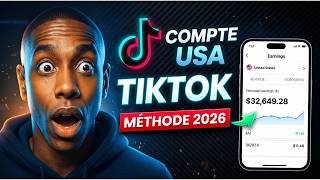 Comment créer un compte TikTok monétisé sans VPN en 2026 (Guide complet)