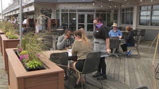 Restaurants offer outdoor dining as New Jersey reaches Stage 2 reopening