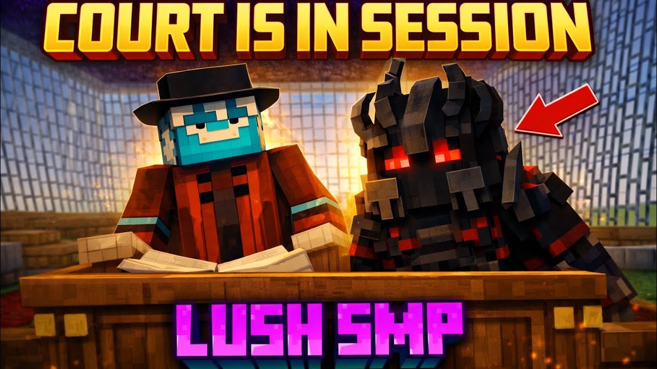 LUSH SMP SEASON 2 COURT IS IN SESSION 