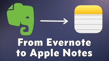 How to Migrate Your Evernote Notes to Apple Notes