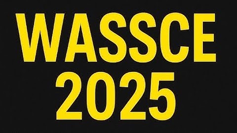 WASSCE 2025 Elective Mathematics : Step by Step in understanding the key points of Question 11 (a)