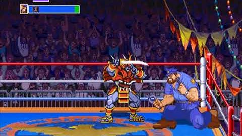 Final Fight Alpha Plus V3 - ( Openbor ) - Bishamom - Darkstalkers