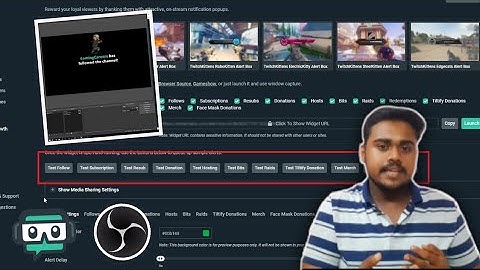 How to add Alert Box in OBS Malayalam | Youtube Alert Box | Simple Steps | Gopikrishna Techy