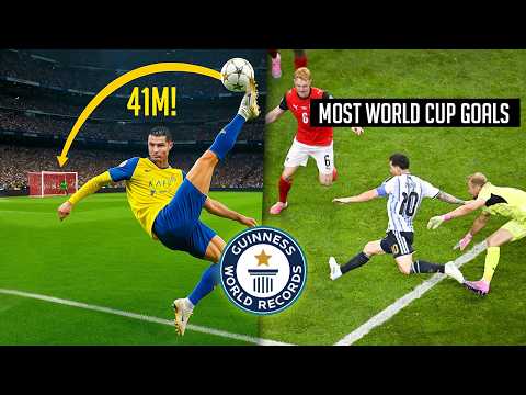 Greatest World Records in Football