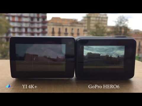 GoPro HERO6 vs