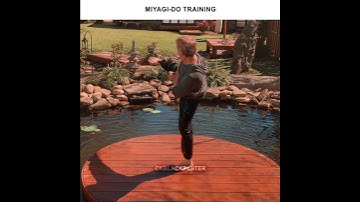 Miyagi-Do training vs Eagle Fang training 🔥☠️