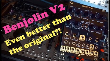 Benjolin V2 - Deep Dive !