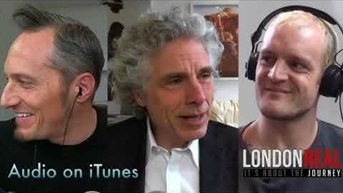 Steven Pinker asks Noam Chomsky a question