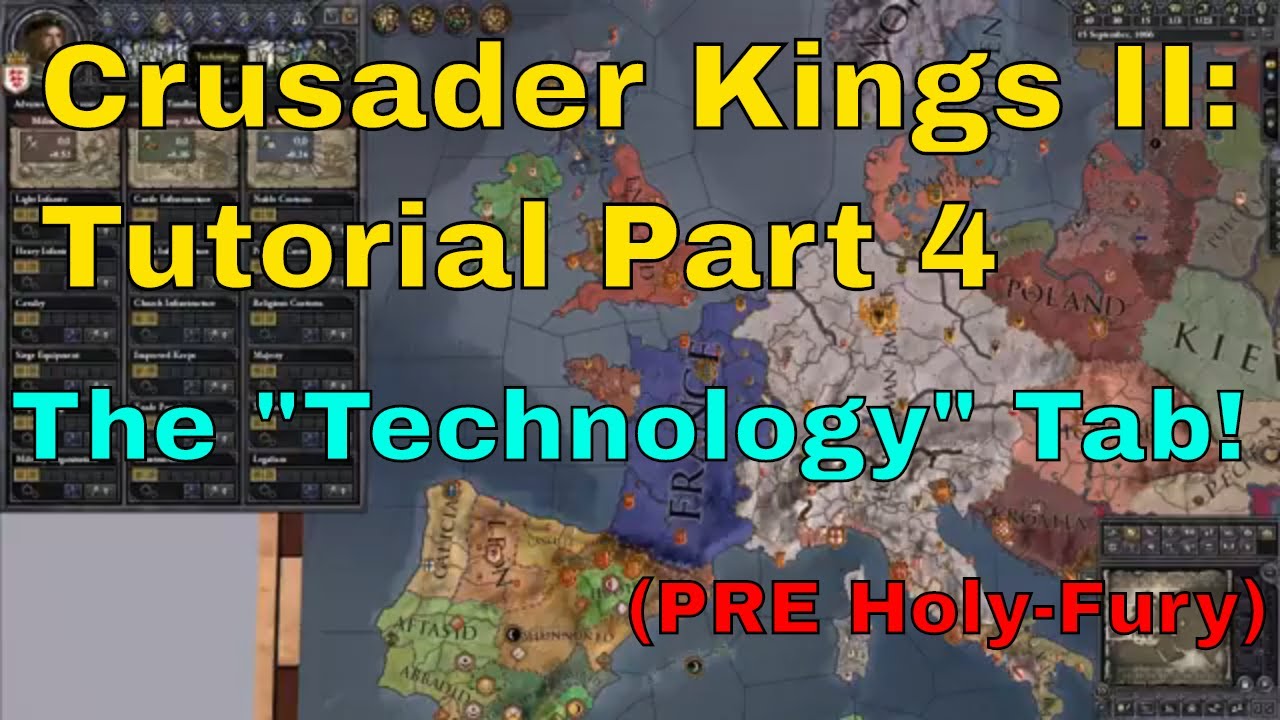 crusader kings 2 technology investing