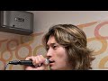 B'z、稲葉浩志、イナバサラス歌う練習してます！